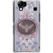 102SH-YCM2P0175-78 [SoftBank 102SH AQUOS PHONE用 カバー ハニースウィートビー]