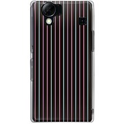 102SH-YCM2P0179-78 [SoftBank 102SH AQUOS PHONE用 カバー StripePatternMicroLineシングル]