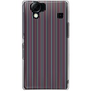 102SH-YCM2P0180-78 [SoftBank 102SH AQUOS PHONE用 カバー StripePatternMicroLineダブル]