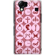 102SH-YCM2P0181-78 [SoftBank 102SH AQUOS PHONE用 カバー アラカルトレッド]