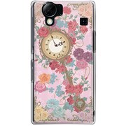 102SH-YCM2P0189-78 [SoftBank 102SH AQUOS PHONE用 カバー ローズダイアル]