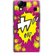 102SH-YCM2P0191-78 [SoftBank 102SH AQUOS PHONE用 カバー ガッ ！]