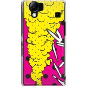 102SH-YCM2P0192-78 [SoftBank 102SH AQUOS PHONE用 カバー ブーン ！]