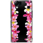 102SH-YCM2P0195-78 [SoftBank 102SH AQUOS PHONE用 カバー プルメリアスウィート]