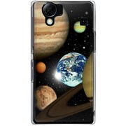 102SH-YCM2P0197-78 [SoftBank 102SH AQUOS PHONE用 カバー スペースプラネットブラック]