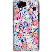 102SH-YCM2P0199-78 [SoftBank 102SH AQUOS PHONE用 カバー フローラルサマー]