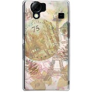 102SH-YCM2P0206-78 [SoftBank 102SH AQUOS PHONE用 カバー リュクスパリ]