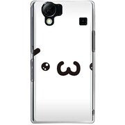 102SH-YCM2P0219-78 [SoftBank 102SH AQUOS PHONE用 カバー しょぼぼぼぼーん]