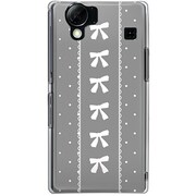 102SH-YCM2P0227-78 [SoftBank 102SH AQUOS PHONE用 カバー チープリボン]