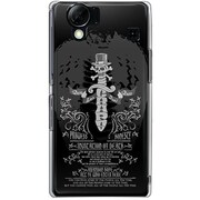 102SH-YCM2P0230-78 [SoftBank 102SH AQUOS PHONE用 カバー カオス ザ ゴッド]