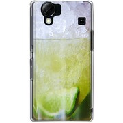 102SH-YCM2P0232-78 [SoftBank 102SH AQUOS PHONE用 カバー サマーカクテル]