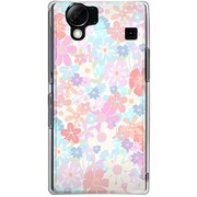 102SH-YCM2P0236-78 [SoftBank 102SH AQUOS PHONE用 カバー フローラルモーニング]