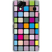 102SH-YCM2P0238-78 [SoftBank 102SH AQUOS PHONE用 カバー カラースクエアタイル]