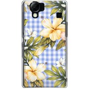 102SH-YCM2P0241-78 [SoftBank 102SH AQUOS PHONE用 カバー アロハスプリング]