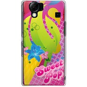 102SH-YCM2P0252-78 [SoftBank 102SH AQUOS PHONE用 カバー SWEET]