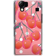 102SH-YCM2P0255-78 [SoftBank 102SH AQUOS PHONE用 カバー チェリーブロッサム]