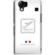 102SH-YCM2P0258-78 [SoftBank 102SH AQUOS PHONE用 カバー AIR-Lineシリーズ離陸]