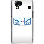 102SH-YCM2P0260-78 [SoftBank 102SH AQUOS PHONE用 カバー AIR-LineシリーズタッチダウンGo ！]