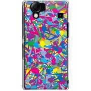 102SH-YCM2P0265-78 [SoftBank 102SH AQUOS PHONE用 カバー サウンドカラフル]