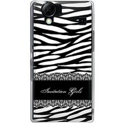 102SH-YCM2P0267-78 [SoftBank 102SH AQUOS PHONE用 カバー イミテーションGirls-W]