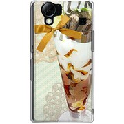 102SH-YCM2P0277-78 [SoftBank 102SH AQUOS PHONE用 カバー パフェ]