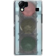 102SH-YCM2P0280-78 [SoftBank 102SH AQUOS PHONE用 カバー 信号機空色]