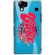 102SH-YCM2P0288-78 [SoftBank 102SH AQUOS PHONE用 カバー スプラッシュコーク]