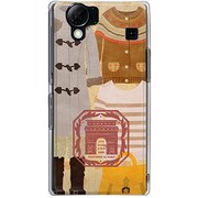 SoftBank 102SH AQUOS PHONE用 カバー オリジナルブティック 102SH-YCM2P0290-78
