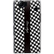 SoftBank 102SH AQUOS PHONE用 カバー BlackBrenda-LoveStyle 102SH-YCM2P0292-78