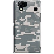 102SH-YCM2P0299-78 [SoftBank 102SH AQUOS PHONE用 カバー デジタルカモ]