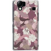 102SH-YCM2P0300-78 [SoftBank 102SH AQUOS PHONE用 カバー モダンバイオレット]