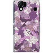 102SH-YCM2P0301-78 [SoftBank 102SH AQUOS PHONE用 カバー モダンパープル]