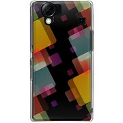 102SH-YCM2P0303-78 [SoftBank 102SH AQUOS PHONE用 カバー サブマリンリフレクション]