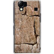102SH-YCM2P0305-78 [SoftBank 102SH AQUOS PHONE用 カバー OldWood]