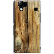 102SH-YCM2P0308-78 [SoftBank 102SH AQUOS PHONE用 カバー TheWood]