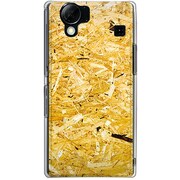 102SH-YCM2P0309-78 [SoftBank 102SH AQUOS PHONE用 カバー WoodCork]