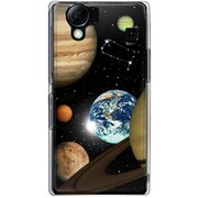 102SH-YCM2P0313-78 [SoftBank 102SH AQUOS PHONE用 カバー 星座コレクション双子座]