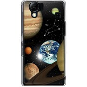 102SH-YCM2P0315-78 [SoftBank 102SH AQUOS PHONE用 カバー 星座コレクション獅子座]