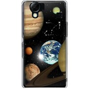 102SH-YCM2P0318-78 [SoftBank 102SH AQUOS PHONE用 カバー 星座コレクション蠍座]