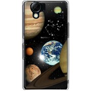 102SH-YCM2P0319-78 [SoftBank 102SH AQUOS PHONE用 カバー 星座コレクション射手座]