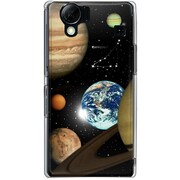 102SH-YCM2P0320-78 [SoftBank 102SH AQUOS PHONE用 カバー 星座コレクション山羊座]