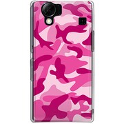 102SH-YCM2P0339-78 [SoftBank 102SH AQUOS PHONE用 カバー カモ柄アーミーピンク]