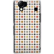 102SH-YCM2P0357-78 [SoftBank 102SH AQUOS PHONE用 カバー ノスタルジックフラワー]