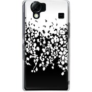 102SH-YCM2P0364-78 [SoftBank 102SH AQUOS PHONE用 カバー リーブグラフィカル]
