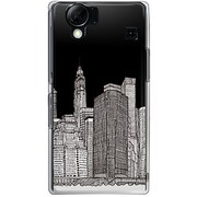 102SH-YCM2P0366-78 [SoftBank 102SH AQUOS PHONE用 カバー NewYorkSmokeA]