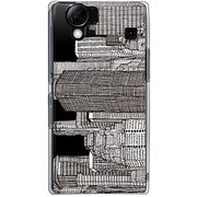 102SH-YCM2P0367-78 [SoftBank 102SH AQUOS PHONE用 カバー NewYorkSmokeB]