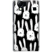 102SH-YCM2P0370-78 [SoftBank 102SH AQUOS PHONE用 カバー Rabbit's]