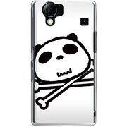 102SH-YCM2P0383-78 [SoftBank 102SH AQUOS PHONE用 カバー パンダスカルB]