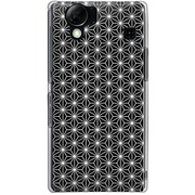 102SH-YCM2P0384-78 [SoftBank 102SH AQUOS PHONE用 カバー 和柄麻の葉柄]