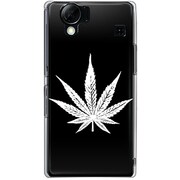 102SH-YCM2P0392-78 [SoftBank 102SH AQUOS PHONE用 カバー BlackLeaves]